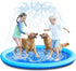 SLOOSH 72" Non-Slip Splash Pad Sprinkler - Outdoor Water Toys Play Mat