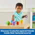 Learning Resources Snap-n-Learn Surprise Squirrels, 15 Pieces, Ages 18 Months+, Fine Motor Skills Toys, Colors and Numbers Recognition, Learning & Education Toys, Baby and Toddler Toys