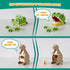 BONNYCO 3D Puzzles for Kids Toys Pack 8 - Educational Jungle Animals 3D Puzzle for Boys and Girls, Birthday Gifts