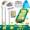 Toddler Golf Clubs Set - Adjustable Kids Golf Toys with Scorecard & Storage Bag for Indoor/Outdoor Play