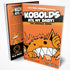 9th Level Games | Kobolds Ate My Baby! The Orange Book - Tabletop Role Playing Game for 2 to 8 Players