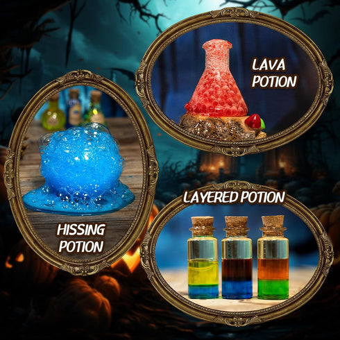 20+ 8-12, LDomet Science Magic Potions Kit for Kids, Potion Experiments Making, Fairy Magic Potions Craft Kit for Age