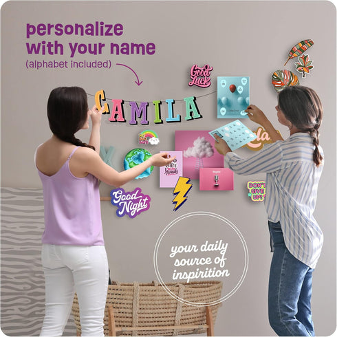 Pretty Me 11, 12,13, 14, 15, 16 Wall Collage Kit for Teen & Tween Girls - Arts Craft Easter Gift Ideas for Age Year Old