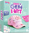 Klever Kits Decorate Your Own Baseball Cap with 7 Sheets Gems Stickers,