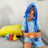 5Pcs 41.3" Giant Squid Stuffed Animal with Small Marine Clownfish,Crab, Seahorse, Angler Fish Baby Plush Toys, Adorable