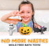 Halloween Mold Free Bath Toys for Babies and Toddlers, Animal No Hole Bath Toys, Bath Toys no Mold for Tub,Beach,Pool, BPA-Free, Infant Bath Toys No Holes 1 3 6 12 18 Months