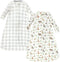 Hudson Baby Unisex Baby Cotton Long-Sleeve Wearable Sleeping Bag, Sack, Blanket