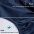 2 Pack, david's kids Waterproof Crib Sheets Fitted Ultra Soft Breathable Crib Mattress Protector for Boys Girls