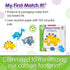 My First Match It - Dinosaurs by The Learning Journey, 15 Self-Correcting Puzzles for 2 Year Old Educational Toys