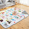 74x50 Playpen Mat for Baby Crawling: Large Baby Play Mat for Kids