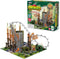 Techno Trax Mineshaft, Action Packed Roller Coaster Building Kit, STEM Gift for Boys and Girls Age 8+, 150+ pc Set