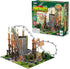 Techno Trax Mineshaft, Action Packed Roller Coaster Building Kit, STEM Gift for Boys and Girls Age 8+, 150+ pc Set