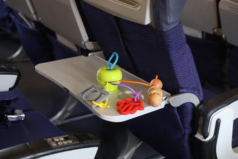 6-12 Grapple, the Baby Suction Cup Toy Holder for High Chair, Stroller and Teething Toys for Babies Months. One of Your
