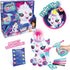 6+ Canal Toys Airbrush Plush Cosmic Light Up Unicorn! Decorate, wash, Repeat! Customize Your own Spray Art Plush. Light