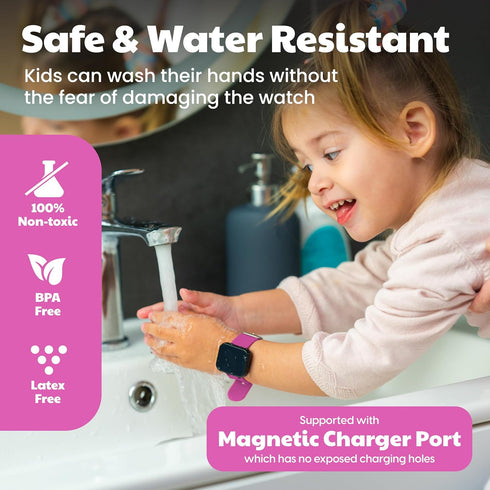 V2 Potty Training Watch for Kids A Water Resistant Toilet Reminder Device for Boys & Girls to Train Your Toddler