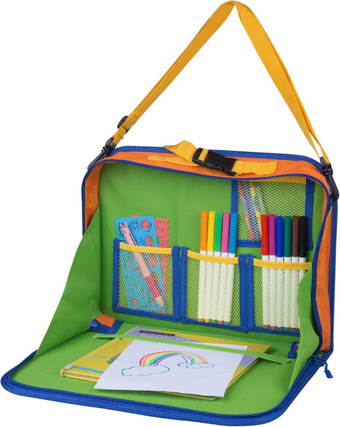 My Specialty Kids Shop Car Organizer Back Seat for Kids & Tablet Holder for Car with