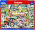 White Mountain Puzzles The Sixties - 1000 Piece Jigsaw Puzzle