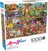 Buffalo Games Aimee Stewart The Library of Dogs 1000 Piece Jigsaw Puzzle for Adults