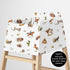 Sweet Jojo Designs Western Cowboy Boy Infant Baby Car Seat Cover Nursing Breastfeeding High Chair Shopping Cart
