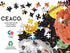 Ceaco - Glow in The Dark - Outer Space Adventure - 100 Piece Jigsaw Puzzle