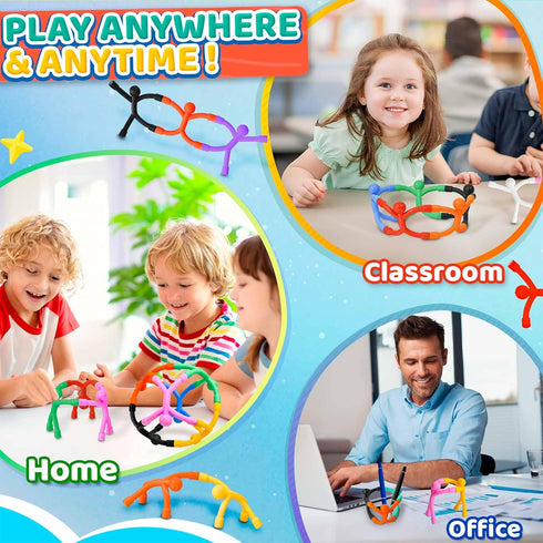 Zemobra 3 4 5 6 7 8 -5PCS Magnetic Travel Toys for Toddlers Kids, Fidget Toys Airplane Car Travel Activities
