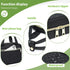 Fwkekye 2 Diaper Bag Organizer with Pieces Wipes Dispensers, Portable Stroller Mini Diaper Bag Pouches Travel Gear