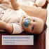 6-16 Europe,2 Count (Pack 2) MAM Original Baby Pacifiers Months,Binky for Newborn Babies,BPA-Free Skin Soft Silicone