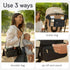 (x2), Baby Uma Universal Stroller Organizer Bag - Stroller Caddy Organizer with XL Insulated Cup Holder Phone Holder