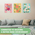 8-12 8 10inch goldentime Framed Paint by Numbers for Adults and Kids Ages - Easy to Paint by Number for Beginners
