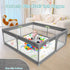 47x47 inch Palopalo Thicken Foam Baby Play Mat for Floor, Play Mat for Playpen, Soft Padding Playmats for Babies