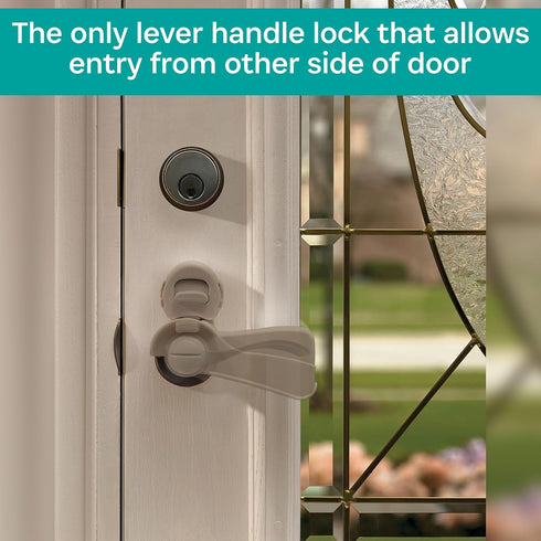 Kidco Child Proof Door Lock, Door Lever Lock