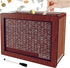 10000 Dollar Cash Target & Numbers Wooden Money Savings Box, Perfect Cash Saver & Gift for Friends (Dark Brown)