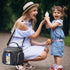Pack 6 9 SFYBYHEART Breastmilk Cooler Travel Bag with Ice for Baby Bottles Up to Ounce - Insulated Bottle bag