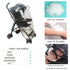 Stroller Rain Cover, Lightweight Waterproof Baby Stroller Cover for Toddler Umbrella Stroller, Windproof Shield