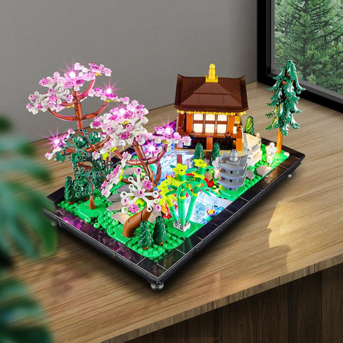 Light Kit for Lego-10315 Tranquil Garden - Compatible with Lego Icons Building Block Set for Adults (Lego Set Not