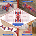 ATHLERIA Gesture Sensing RC Stunt Car, Spider Toys for Boys 8-13, Hand Remote Control Car with Lights & Drift
