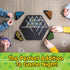 8+ Triggle Triangle Chess Board Game - Board Games for Family Night - Strategic Game Play - Multi-Player Board Games