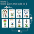 24 72 10 Froggy Fractions Math Games for Fourth Grade and up, Fraction Manipulatives Proper, Improper, and Mixed