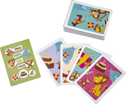 Blue Orange Paco’s Party, Fun Kids Card Game for 2 to 6 Players, Recommended for Ages 5 & Up