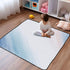 Caihoyu 50'' 50'' Watercolor Wash Writing Board Pattern Cute Foldable Baby Playmat for Indoor Outdoor Washable Activity
