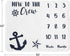 Sailboat Sweet Jojo Designs Nautical Sailor Boy Girl Milestone Blanket Monthly Newborn First Year Growth Mat Baby