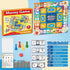 Torlam Money Board Games for Kids, Coins and Bills Toddler Pretend Play Toys, Money for Kids Learning Education