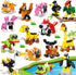 30PCS Mini Animal Building Blocks Summer Party Favors for Kids 4-8 8-12