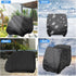 Kids Car Cover Waterproof Heavy Duty 300D Oxford Protector for Tesla Cyberquad, Large Ride On Truck Toys with Storage