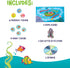 2 6 5+ Peaceable Kingdom Mermaid Island Award Winning Cooperative Board Game for to Kids Ages