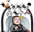 0-6 Spiral Car Seat Baby Toys Months, Infant Carseat High Contrast Sensory Toys Hanging Stroller Accessories, Newborn