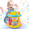 M SANMERSEN Baby Boys Toys 6-12 Months, Babies Ocean Rotating Lights Up