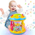 M SANMERSEN Baby Boys Toys 6-12 Months, Babies Ocean Rotating Lights Up