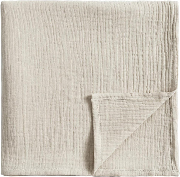 Meracorallo Muslin Swaddle Blanket - 100% Organic Cotton Soft and Breathable Receiving Blanket for Boys Girls