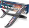 Airplane Toy For Kids: Foam Glider Plane Toy, Safe & Easy to Throw, Gifts for Boys & Girls Ages 4-10 Outdoor Games